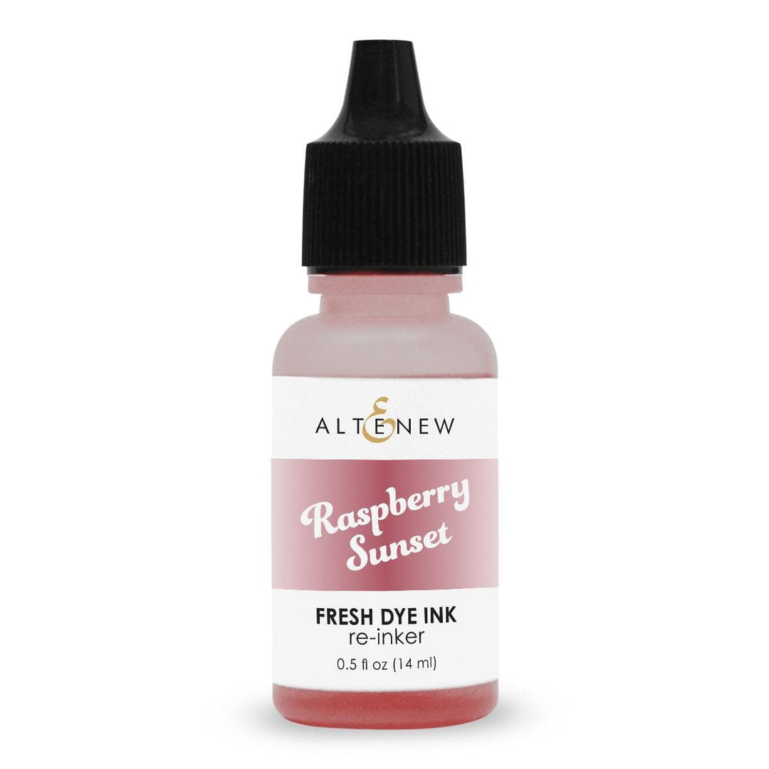 Blushberry Bliss Fresh Dye Ink Re Inker Bundle