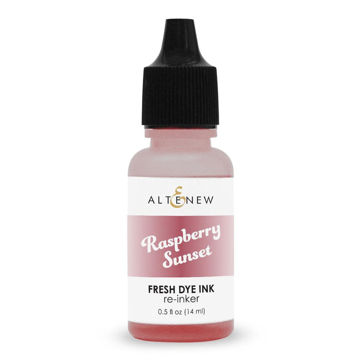 Blushberry Bliss Fresh Dye Ink Re Inker Bundle