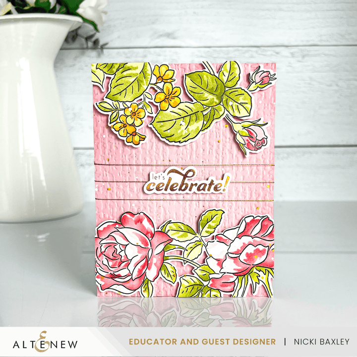 Botanical Brilliance Fresh Dye Ink Re-inker Bundle