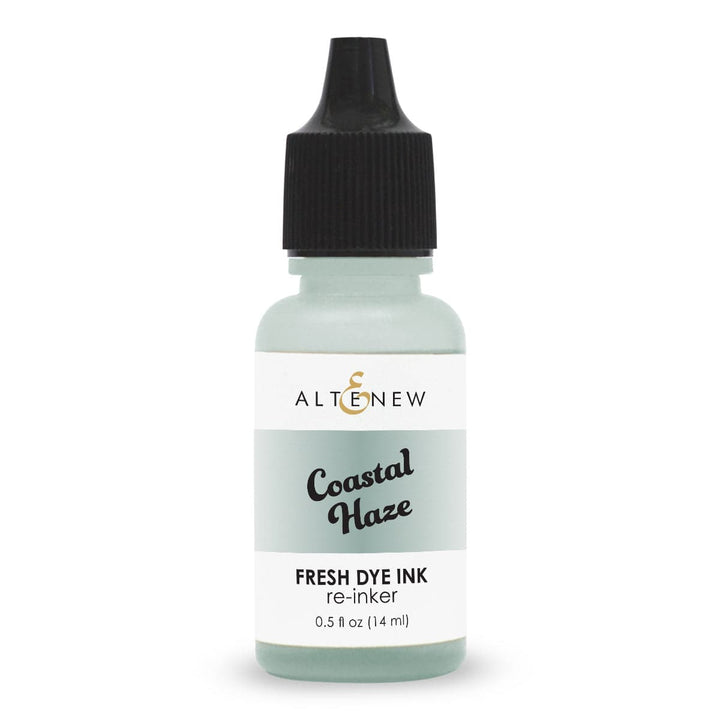 Coastal Mist Fresh Dye Ink Reinker Bundle