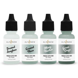 Coastal Mist Fresh Dye Ink Reinker Bundle