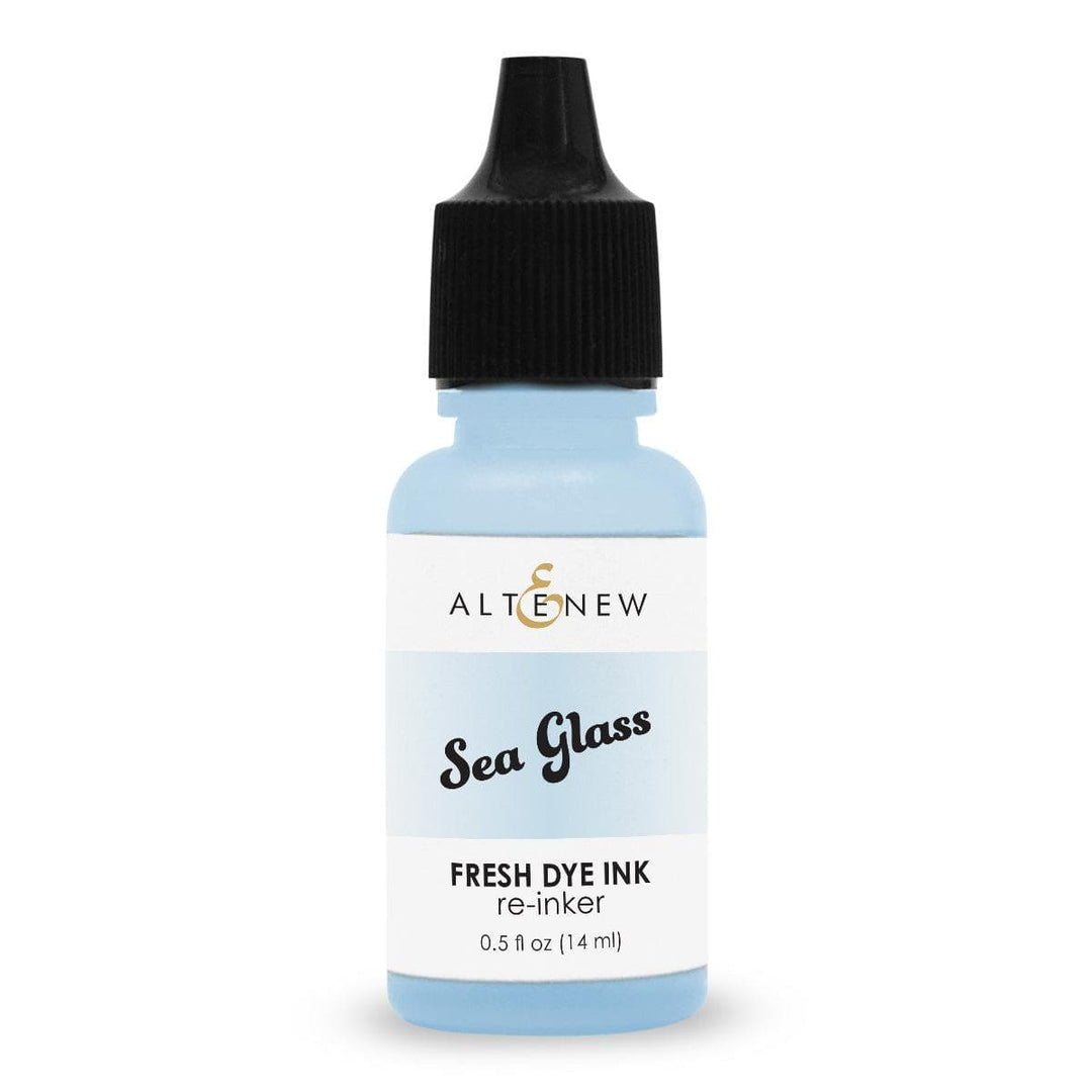 Altenew Re-inker Bundle Cool Summer Night Fresh Dye Ink Re Inker Bundle