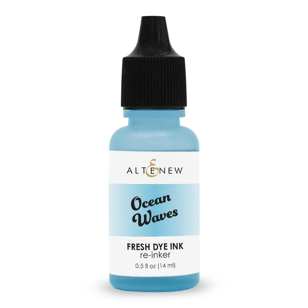 Altenew Re-inker Bundle Cool Summer Night Fresh Dye Ink Re Inker Bundle