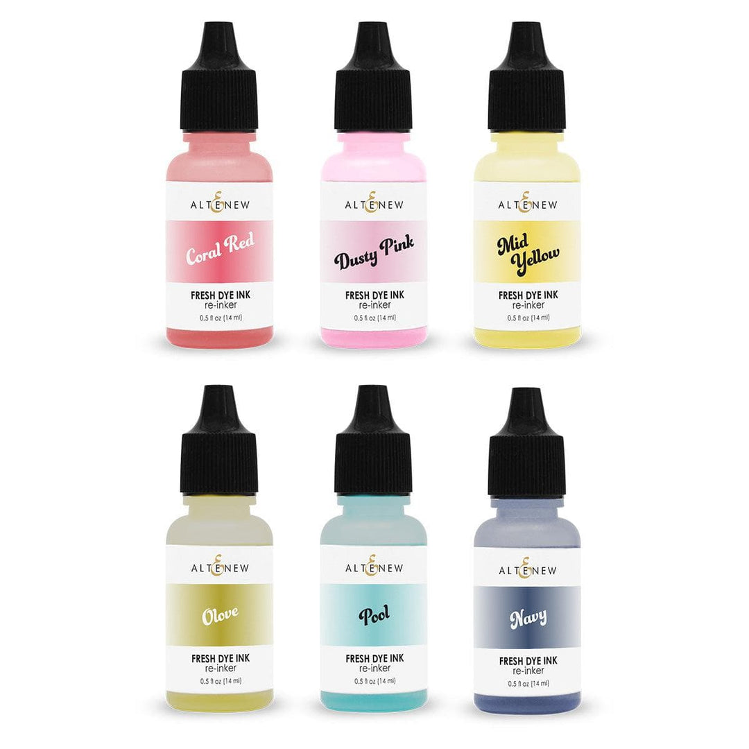 Stewart Superior Re-inker Bundle Deco Garden Fresh Dye Ink Re-inker Bundle