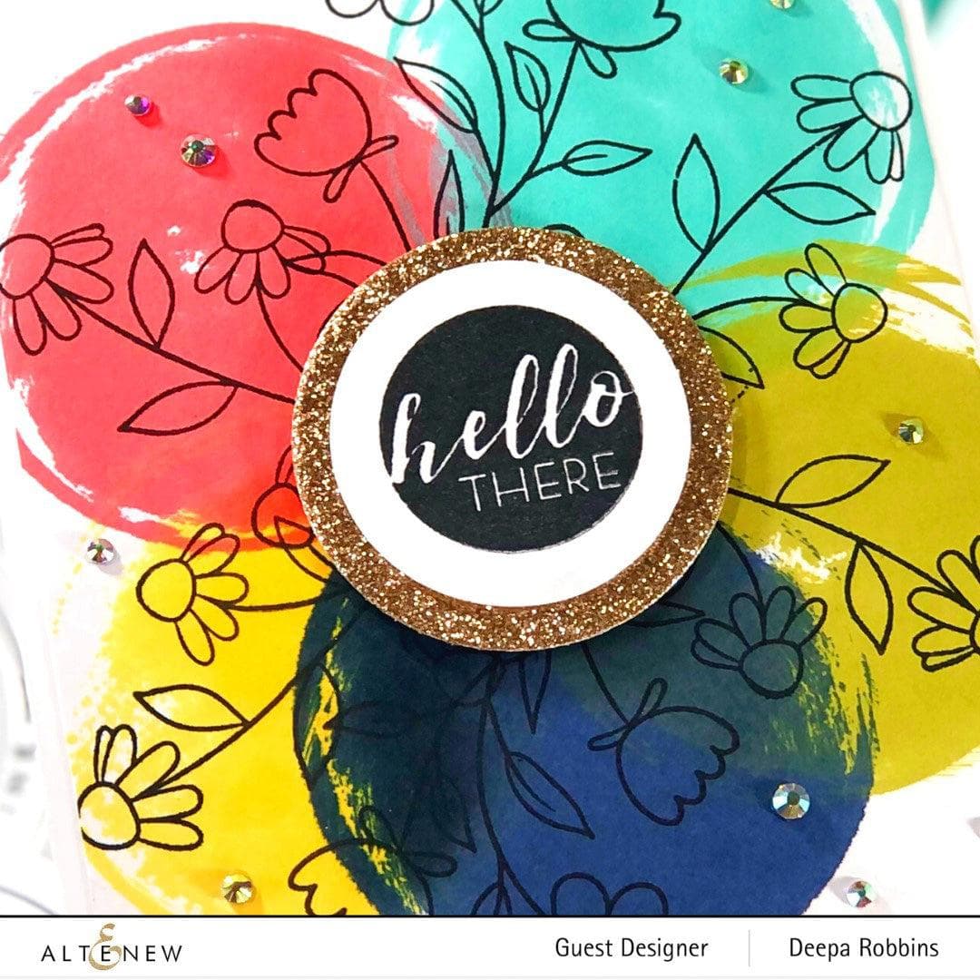 Altenew Re-inker Bundle Deco Garden Fresh Dye Ink Re-inker