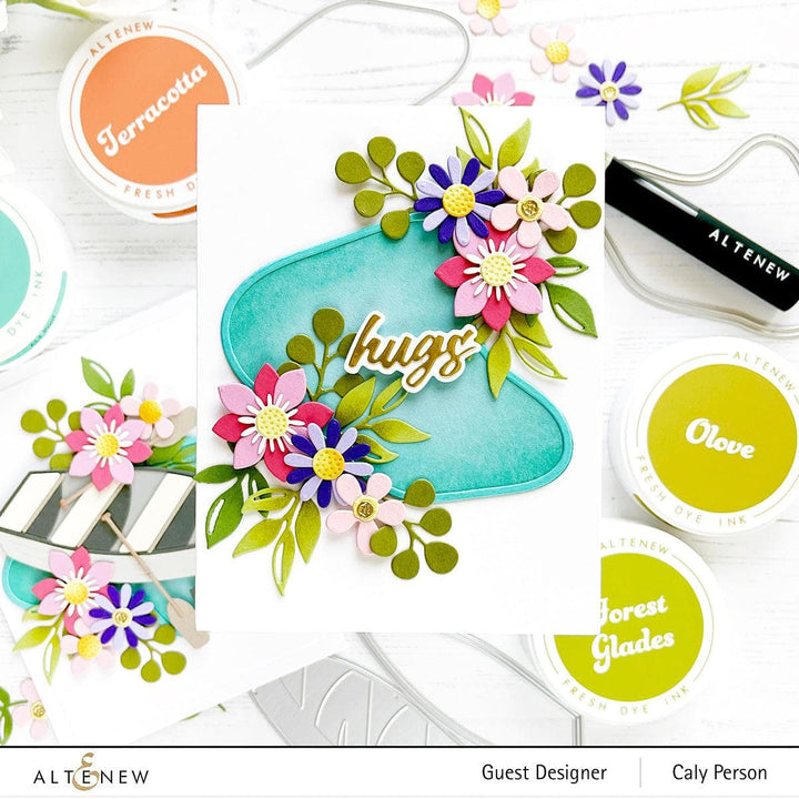 Altenew Re-inker Bundle Deco Garden Fresh Dye Ink Re-inker