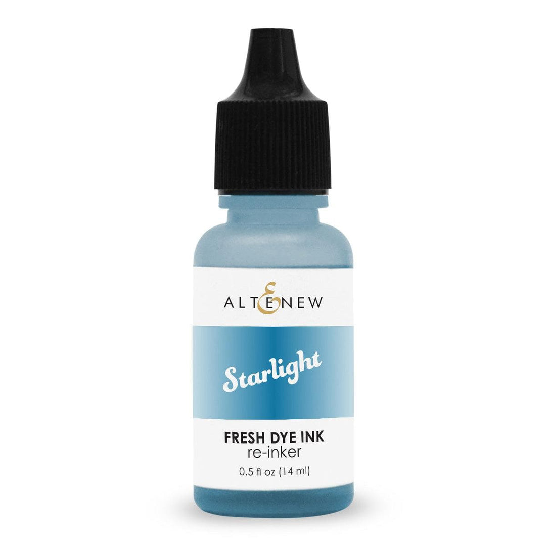 Deep Ink Blue Deep Blue Seas Fresh Dye Ink Reinker | Altenew