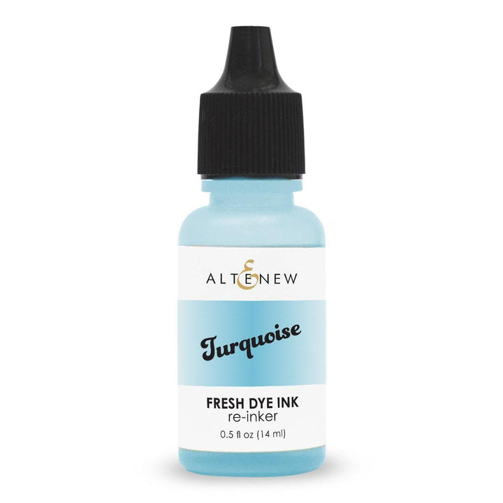 Deep Blue Seas Fresh Dye Ink Re Inker