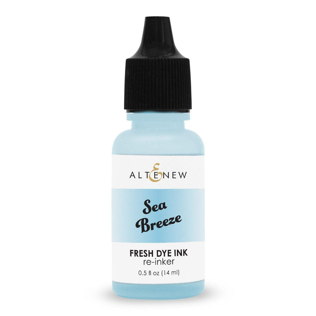 Deep Ink Blue Deep Blue Seas Fresh Dye Ink Reinker | Altenew