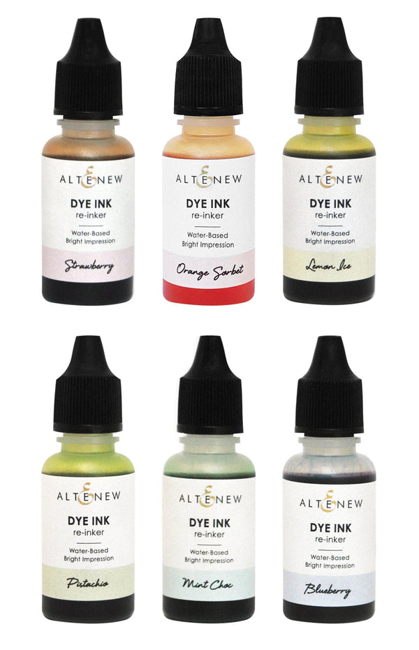 Altenew Re-inker Bundle Frozen Delights Dye Ink Re-inker Set