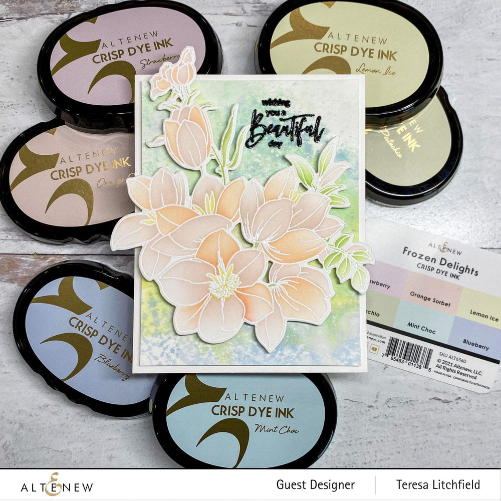 Altenew Re-inker Bundle Frozen Delights Dye Ink Re-inker Set