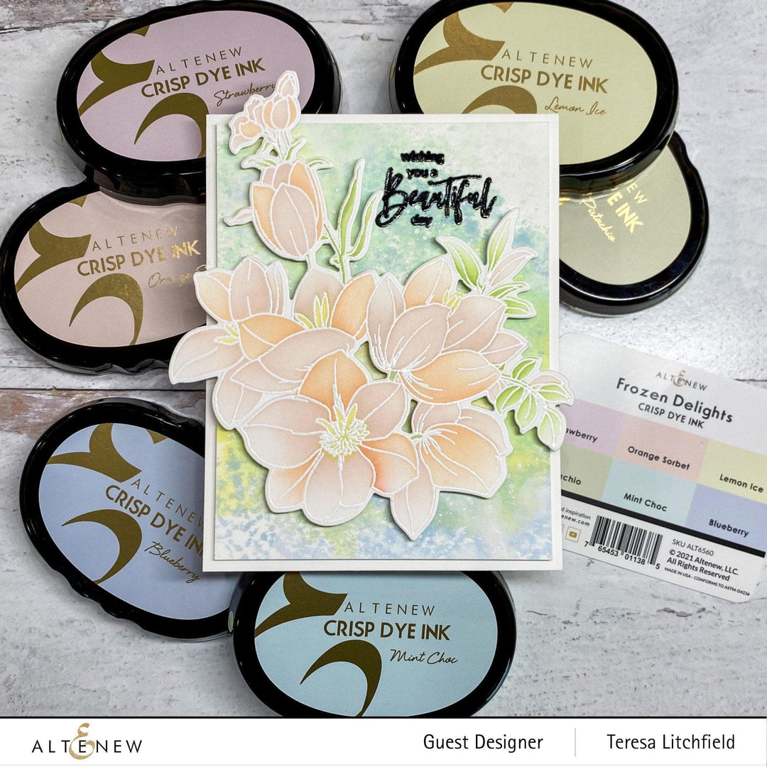 Altenew Re-inker Bundle Frozen Delights Dye Ink Re-inker Set