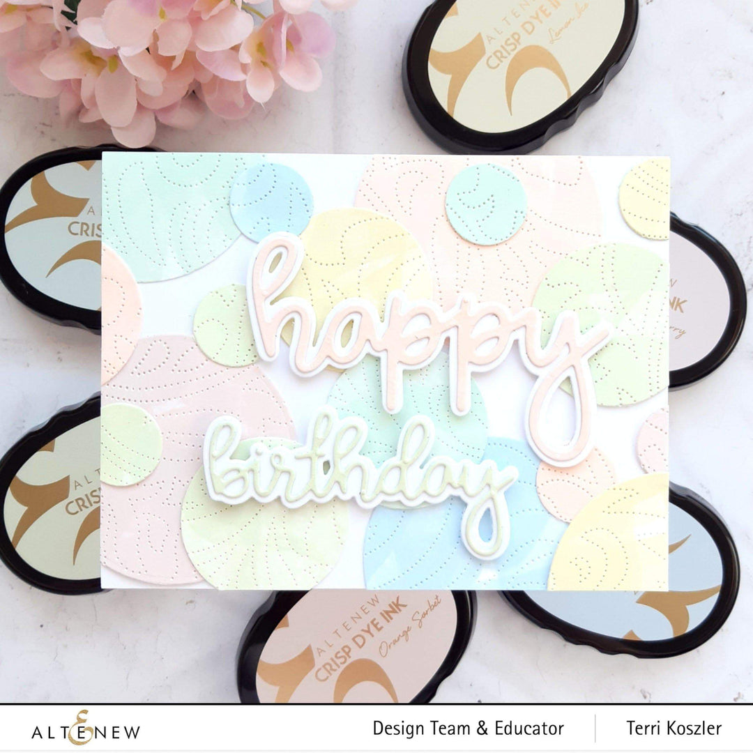 Altenew Re-inker Bundle Frozen Delights Dye Ink Re-inker Set