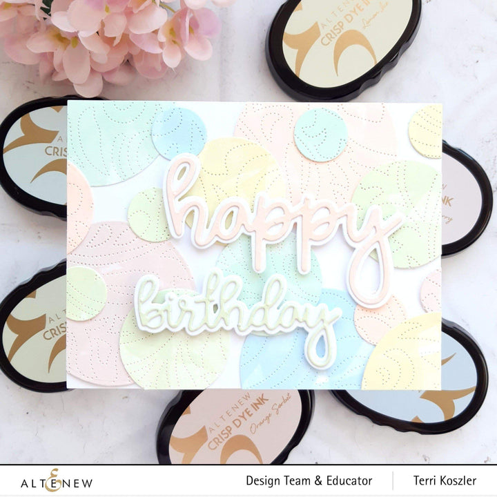 Altenew Re-inker Bundle Frozen Delights Dye Ink Re-inker Set