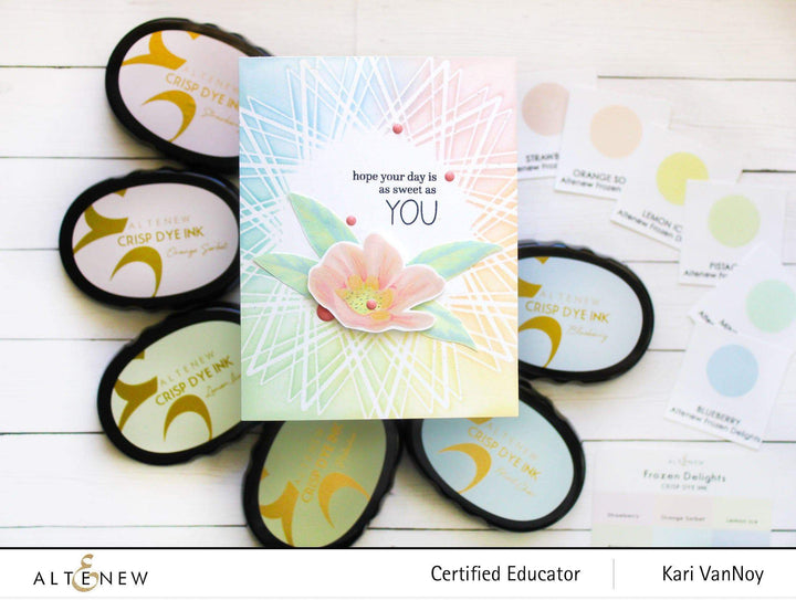 Altenew Re-inker Bundle Frozen Delights Dye Ink Re-inker Set