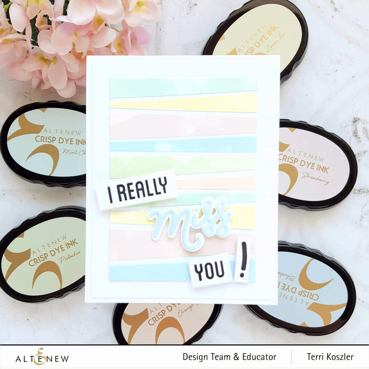 Altenew Re-inker Bundle Frozen Delights Dye Ink Re-inker Set