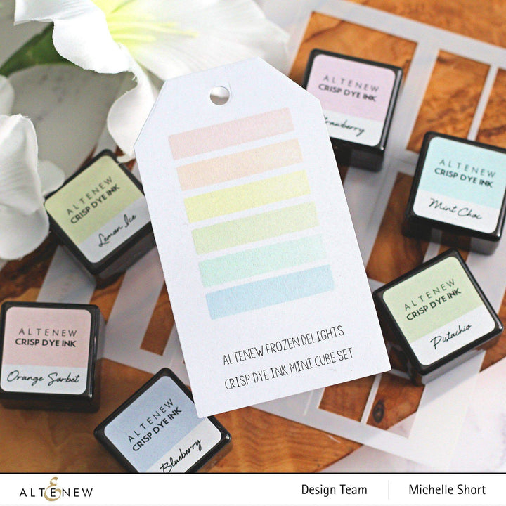 Altenew Re-inker Bundle Frozen Delights Dye Ink Re-inker Set