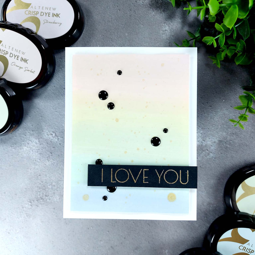 Altenew Re-inker Bundle Frozen Delights Dye Ink Re-inker Set