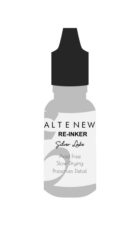 Altenew Re-inker Bundle Gentlemans Gray Re Inker Set