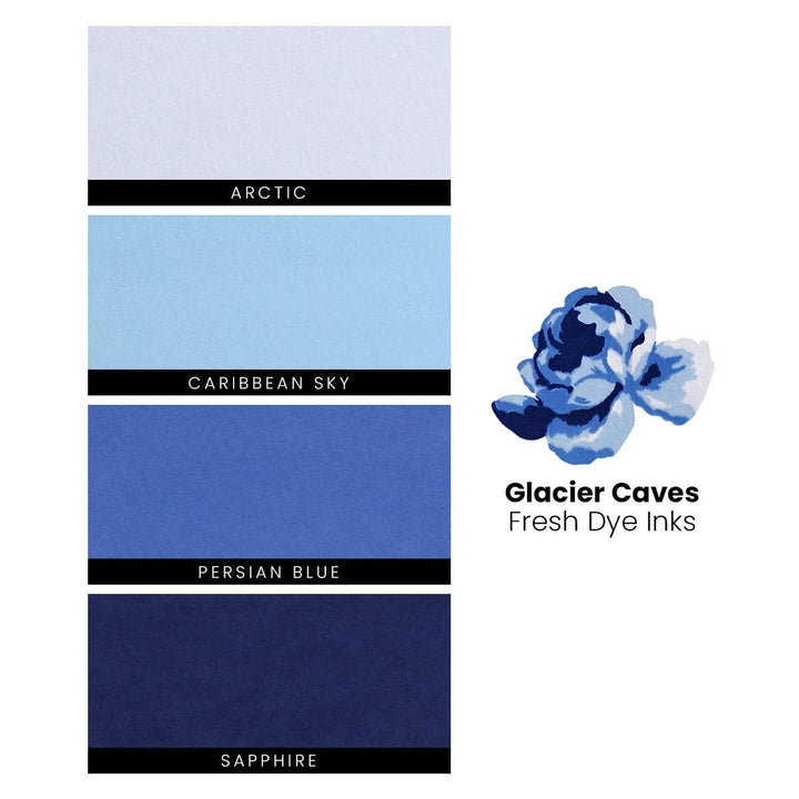 Glacier Caves Fresh Dye Ink Re-inker