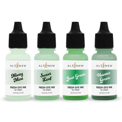 Green Meadows Fresh Dye Ink Re Inker Bundle