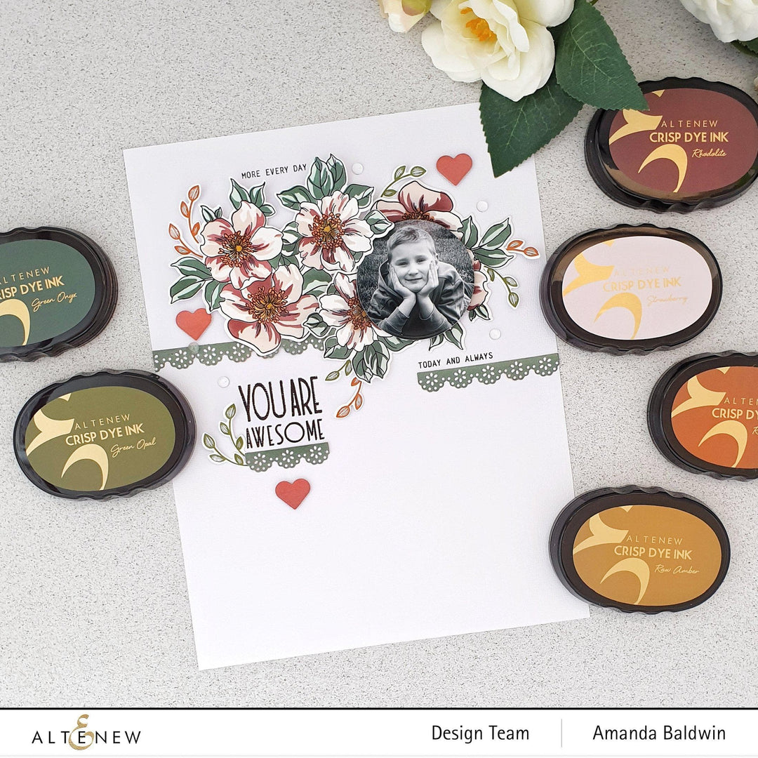 Altenew Re-inker Bundle Jewel Tones Dye Ink Re-inker Set