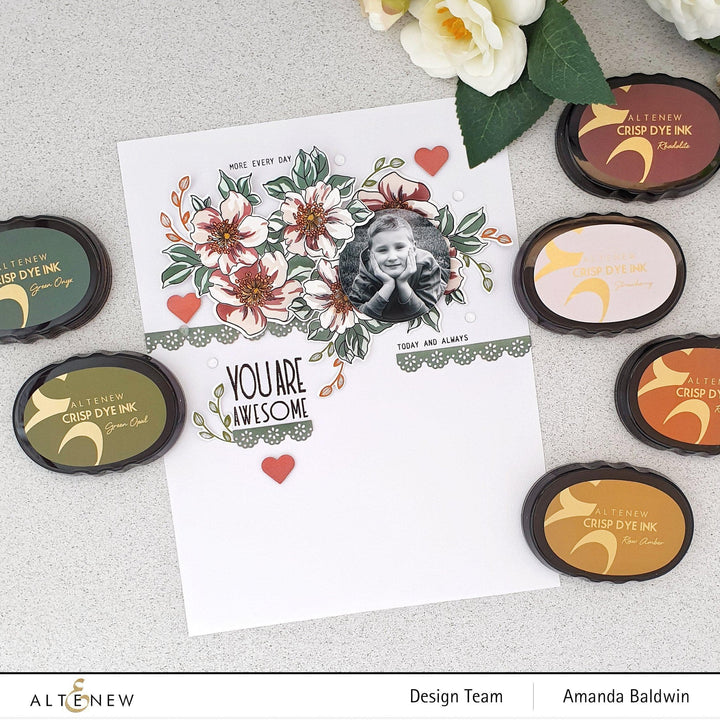 Altenew Re-inker Bundle Jewel Tones Dye Ink Re-inker Set