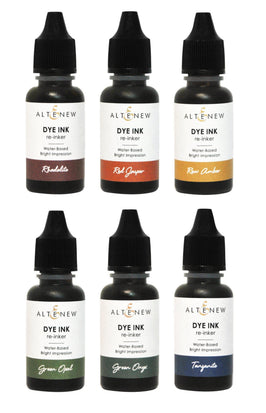 Altenew Re-inker Bundle Jewel Tones Dye Ink Re-inker Set