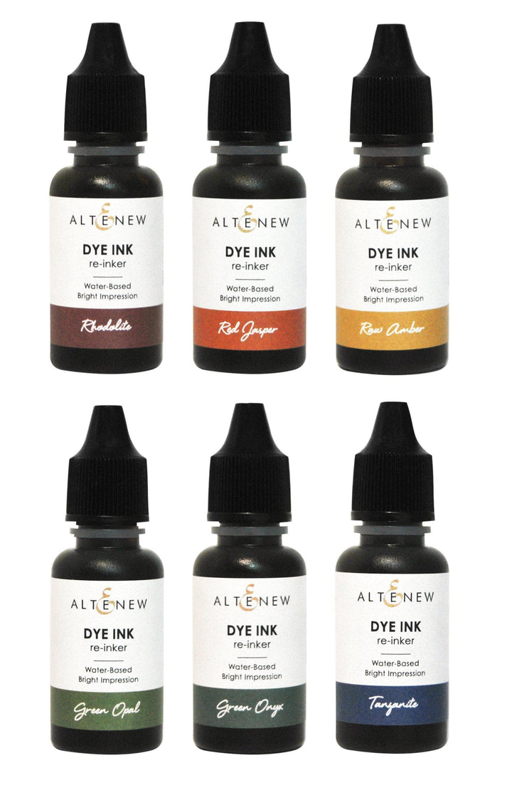 Altenew Re-inker Bundle Jewel Tones Dye Ink Re-inker Set