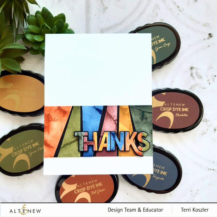 Altenew Re-inker Bundle Jewel Tones Dye Ink Re-inker Set