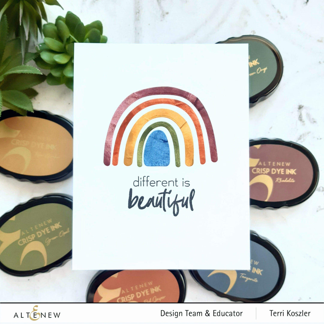 Altenew Re-inker Bundle Jewel Tones Dye Ink Re-inker Set