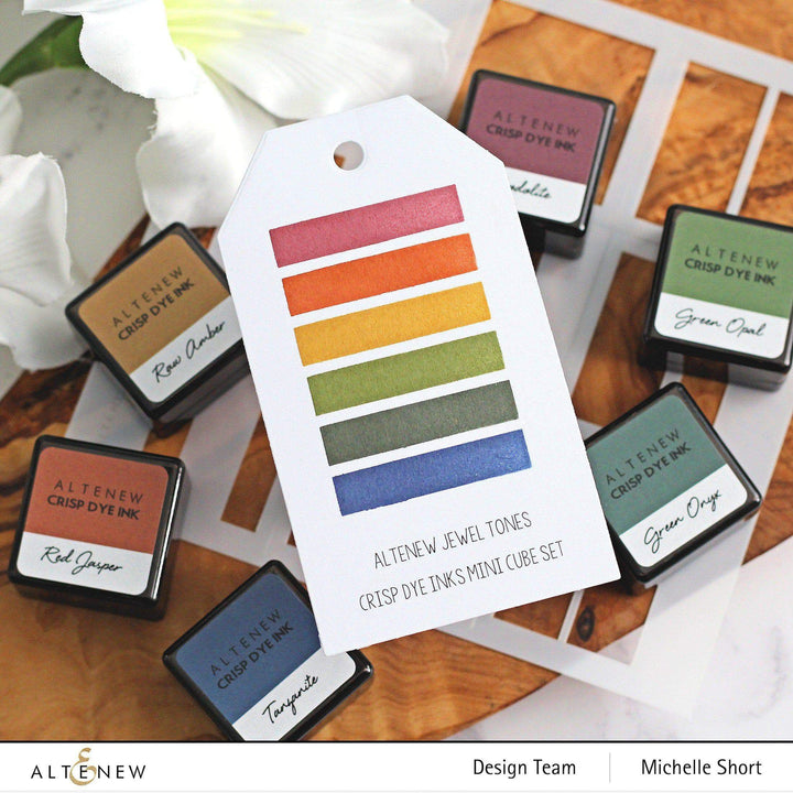 Altenew Re-inker Bundle Jewel Tones Dye Ink Re-inker Set