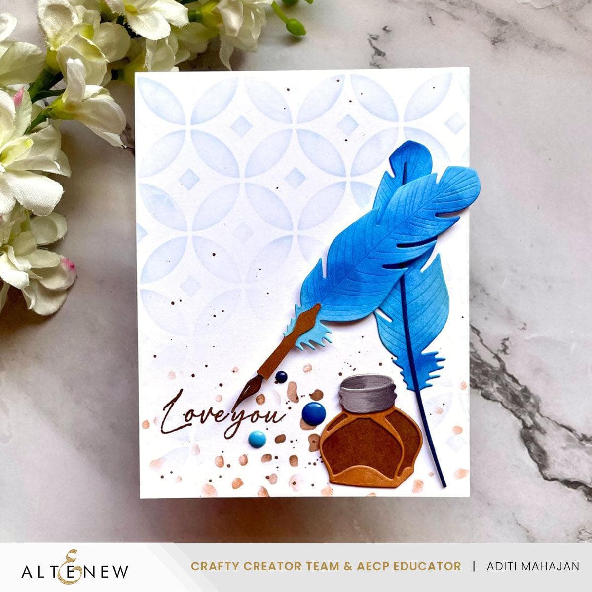 Marine Life Fresh Dye Ink Reinker