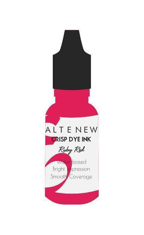 Altenew Re-inker Bundle Red Cosmos Crisp Dye Ink Re Inker