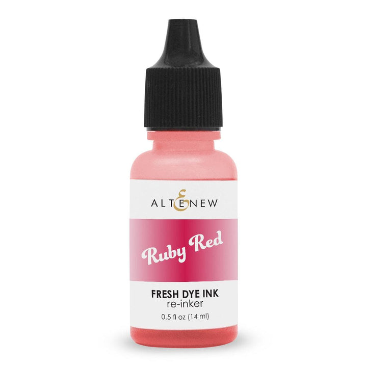 Altenew Re-inker Bundle Red Cosmos Fresh Dye Ink Re Inker Bundle