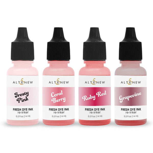 Altenew Re-inker Bundle Red Cosmos Fresh Dye Ink Re Inker Bundle