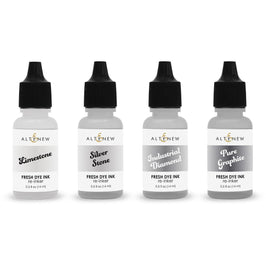 Altenew Re-inker Bundle Rock Collection Fresh Dye Ink Re-inker Bundle