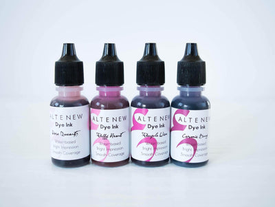 Altenew Re-inker Bundle Rose Petal Dye Ink Re-inker Bundle