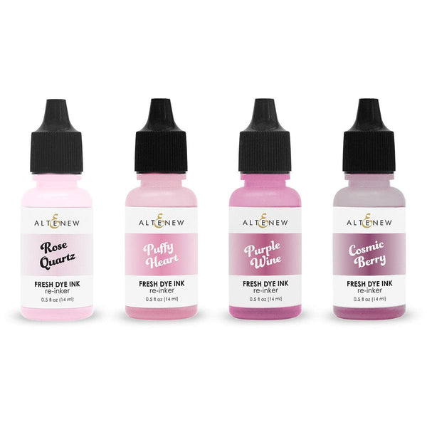 Altenew Re-inker Bundle Rose Petal Fresh Dye Ink Re-inker Bundle