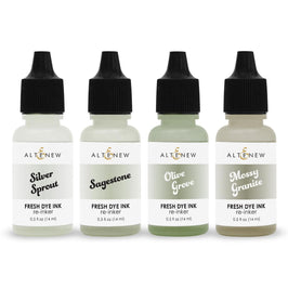 Sage Garden Fresh Dye Ink Reinker Bundle