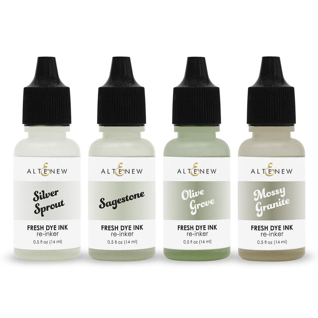Sage Garden Fresh Dye Ink Reinker Bundle