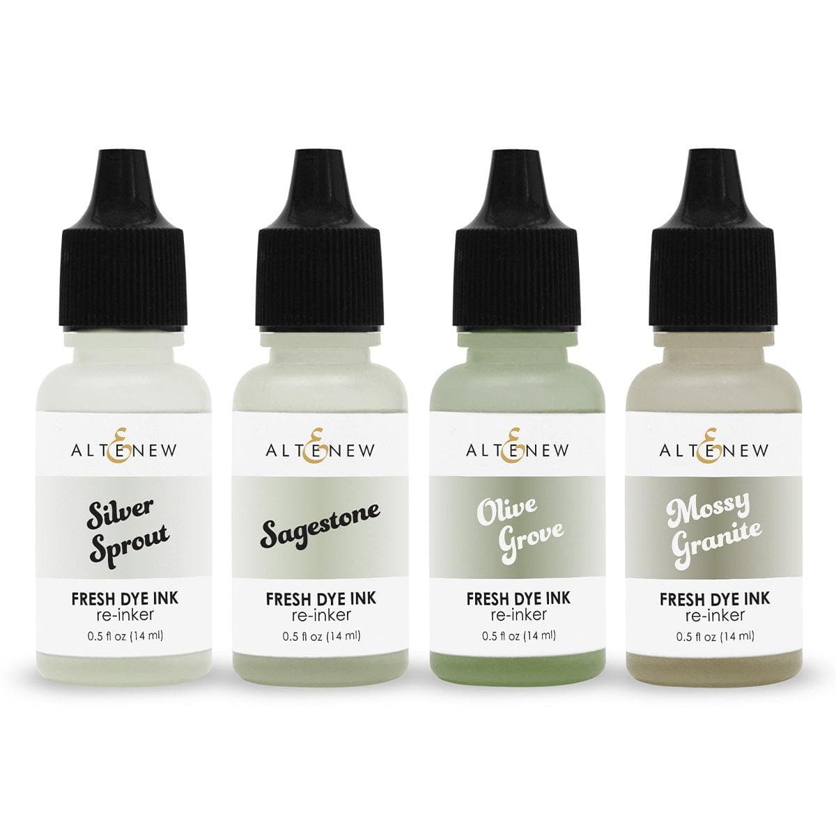 Sage Garden Fresh Dye Ink Reinker Bundle