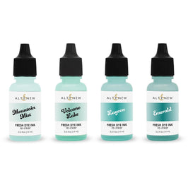 Altenew Re-inker Bundle Sea Shore Fresh Dye Ink Re-inker Bundle