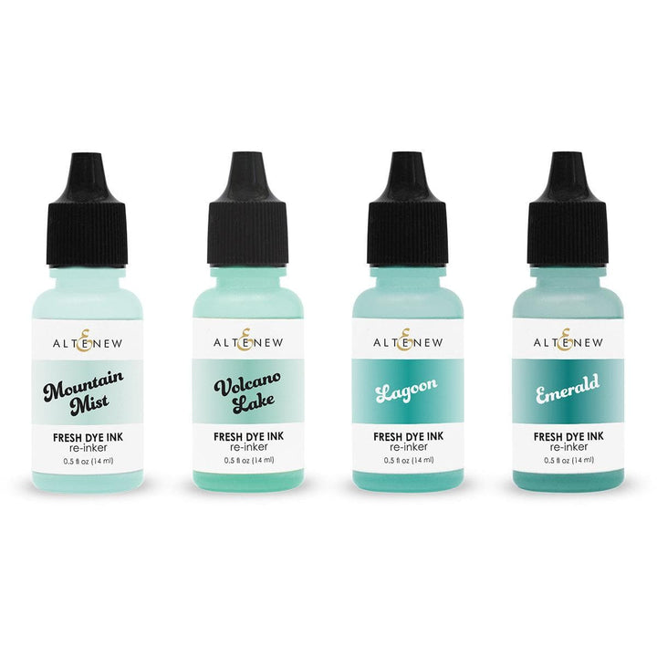 Altenew Re-inker Bundle Sea Shore Fresh Dye Ink Re-inker Bundle