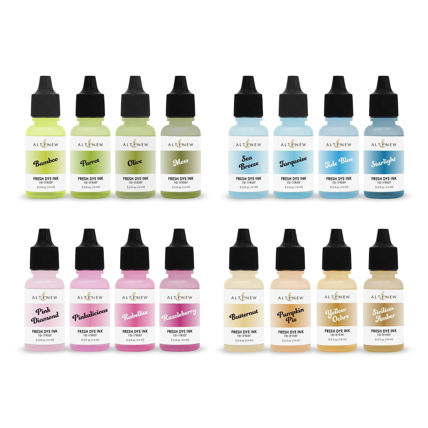 Sensational Seasons Fresh Dye Ink Re-inker Bundle