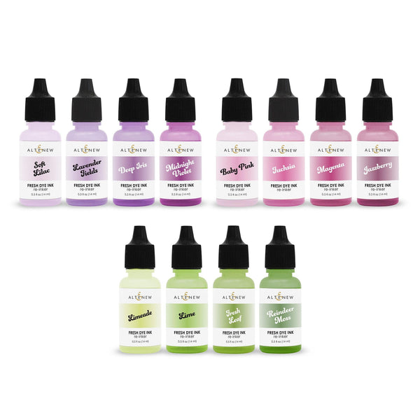 Spectacular Spectrum Fresh Dye Ink Reinker Bundle