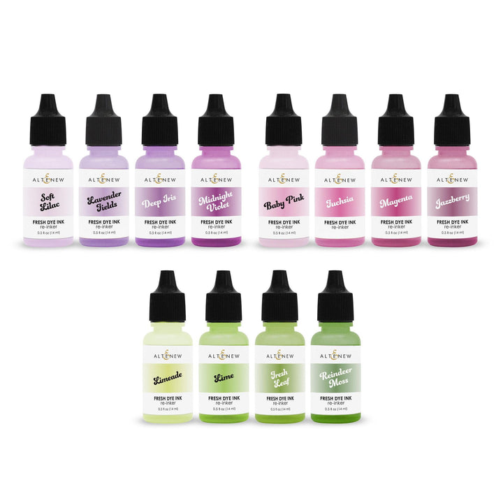 Spectacular Spectrum Fresh Dye Ink Reinker Bundle