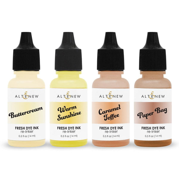 Altenew Re-inker Bundle Summer Afternoon Fresh Dye Ink Re Inker Bundle
