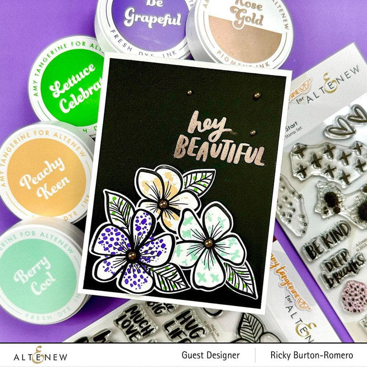 Altenew Re-inker Bundle Summer Dreams Fresh Dye Ink Re-inker