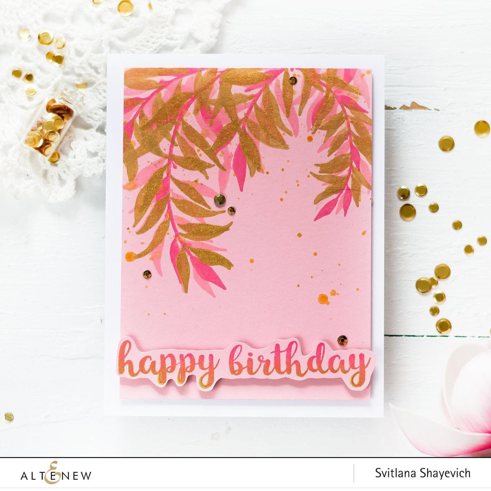 Altenew Re-inker Bundle Summer Love Pigment Ink Re-inker Bundle